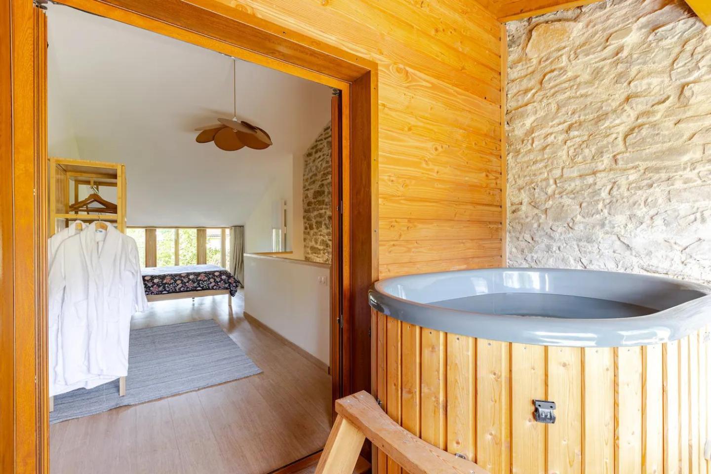 Moulin Du Buis - Bain Nordique, Charme Et Detente Saint-Sorlin-en-Bugey Zewnętrze zdjęcie