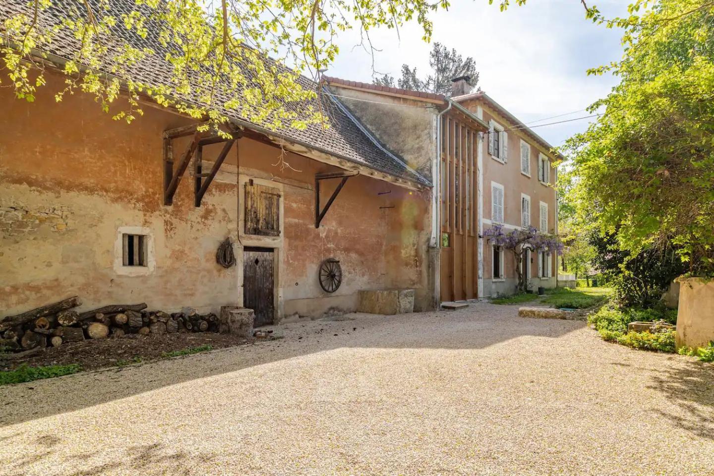 Moulin Du Buis - Bain Nordique, Charme Et Detente Saint-Sorlin-en-Bugey Zewnętrze zdjęcie