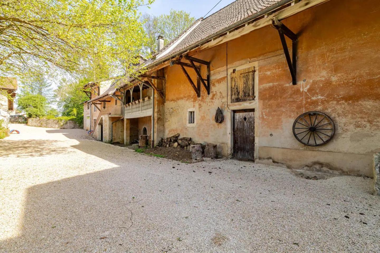 Moulin Du Buis - Bain Nordique, Charme Et Detente Saint-Sorlin-en-Bugey Zewnętrze zdjęcie