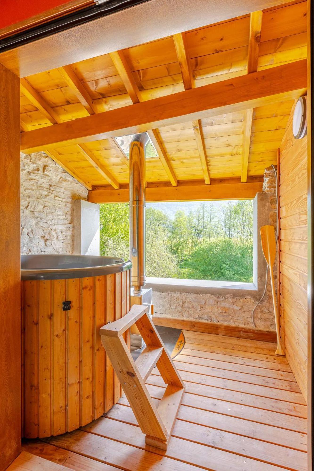 Moulin Du Buis - Bain Nordique, Charme Et Detente Saint-Sorlin-en-Bugey Zewnętrze zdjęcie