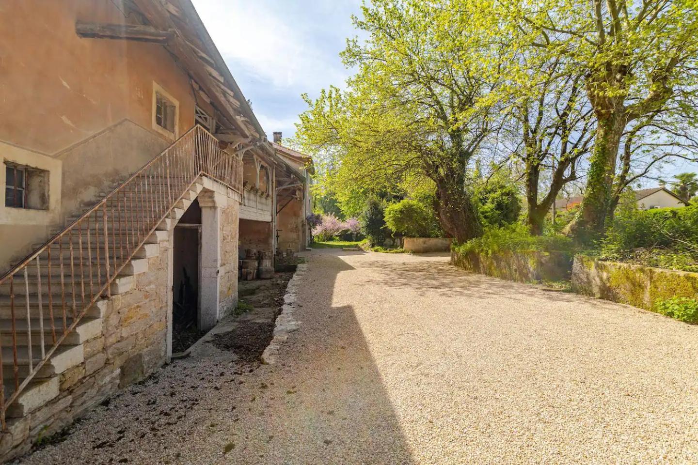 Moulin Du Buis - Bain Nordique, Charme Et Detente Saint-Sorlin-en-Bugey Zewnętrze zdjęcie